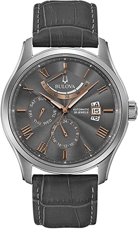 Bulova Men's Classic 6 Hand