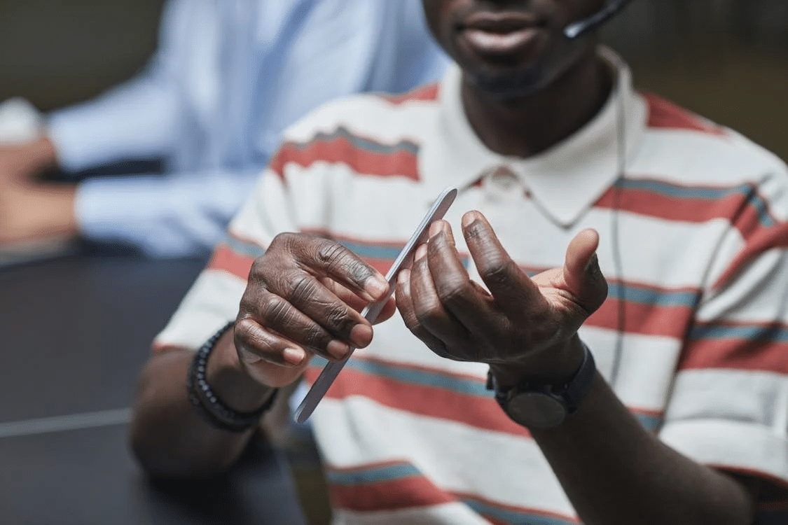 DIY Manicures and Pedicures for Men